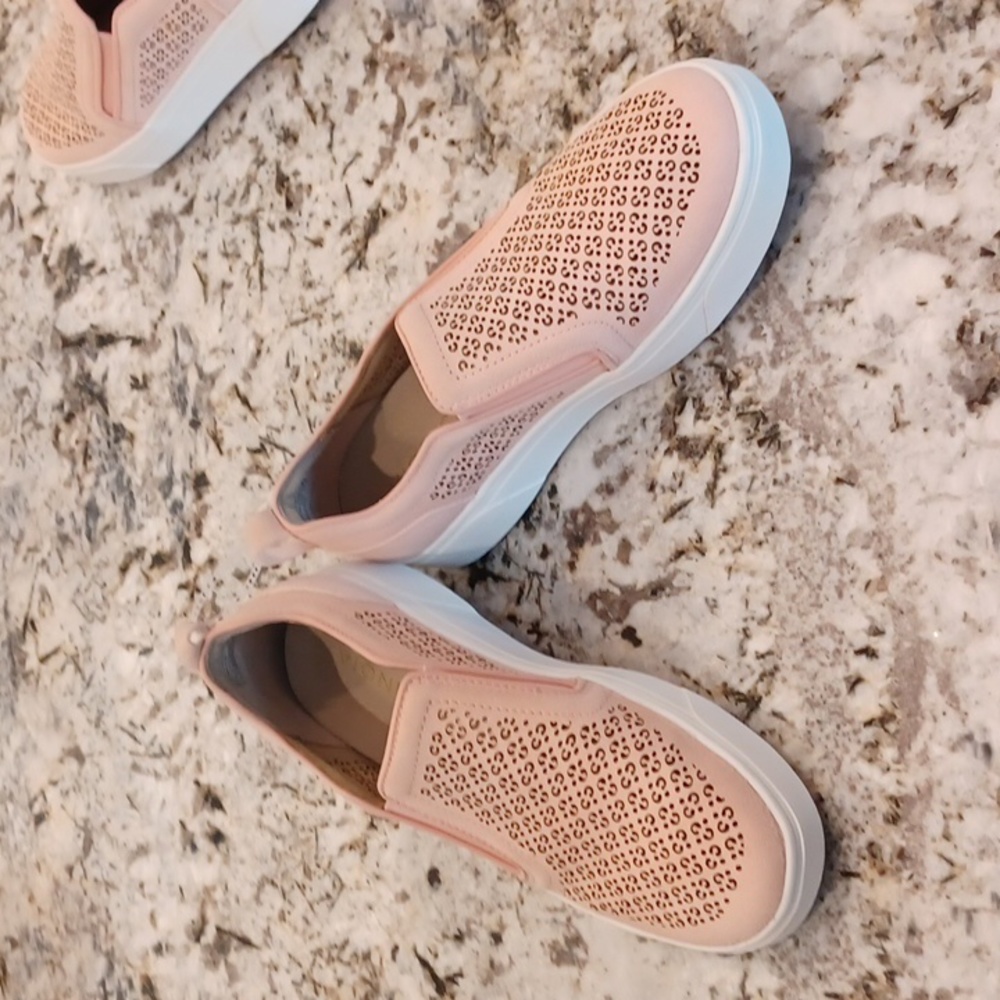 Vionic Pink Slip-On Sneakers - Picture 11 of 15